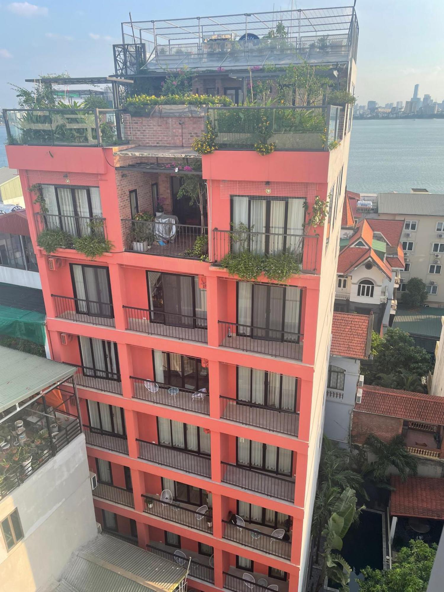 Luxe Paradise Residence 88 Tu Hoa 河内 外观 照片