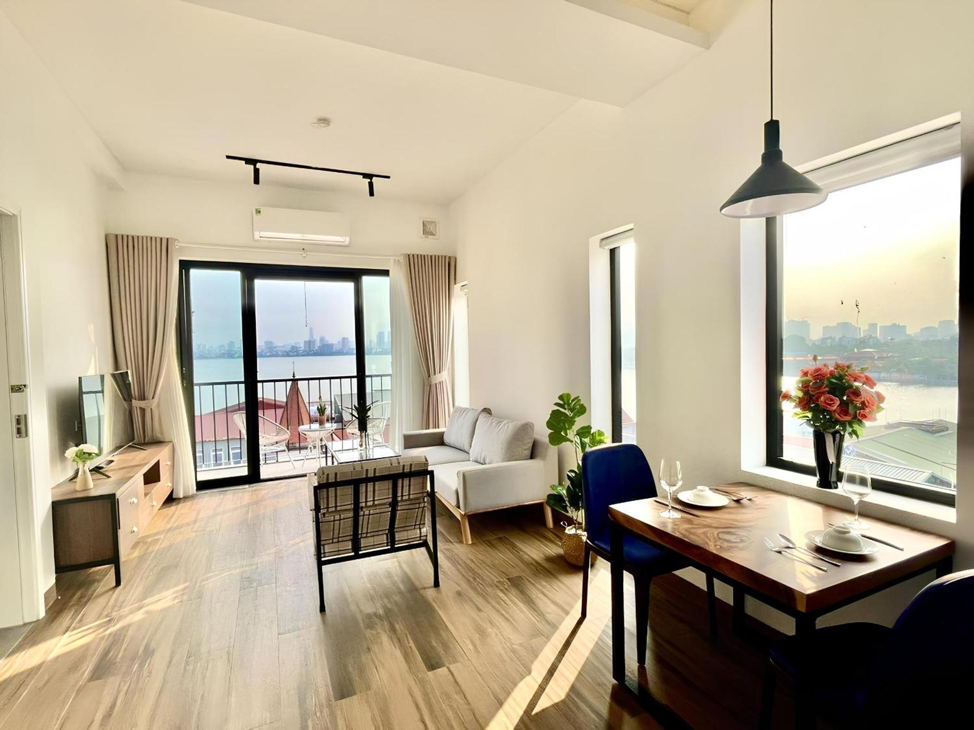 Luxe Paradise Residence 88 Tu Hoa 河内 外观 照片